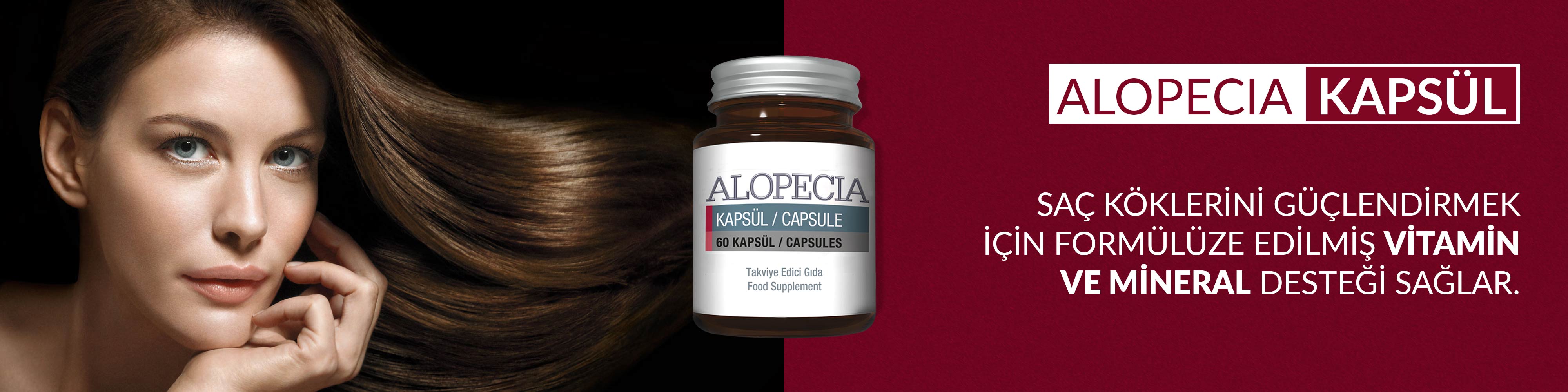 Alopecia 60 Kapsül