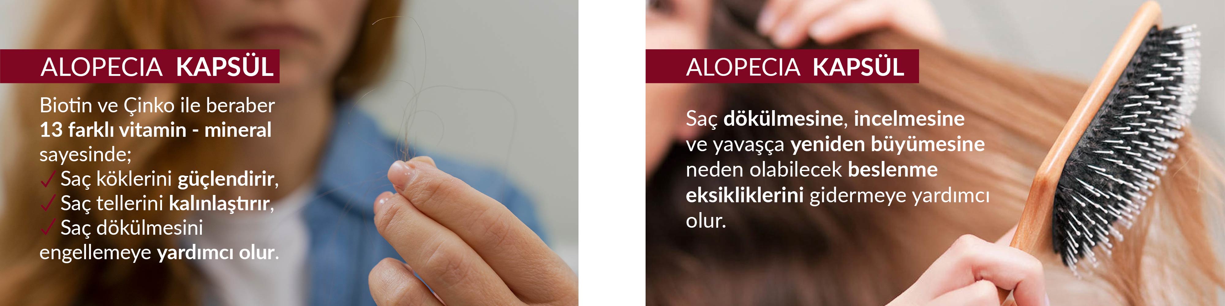Alopecia 60'lı Kapsül