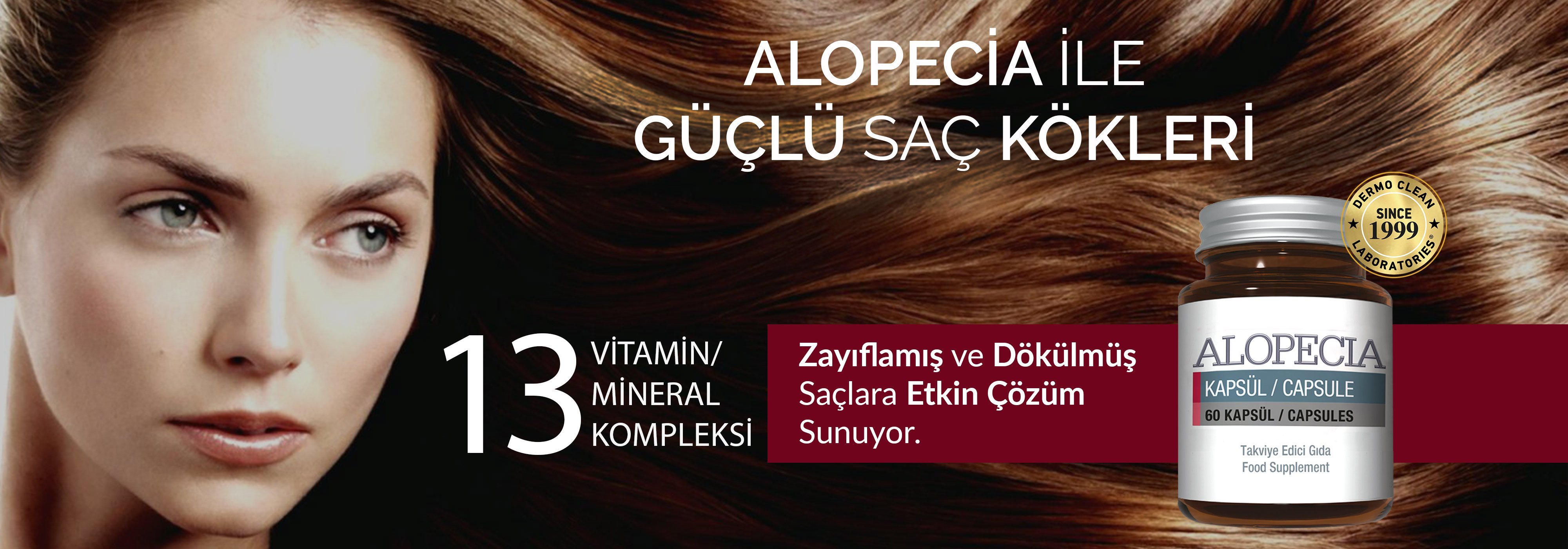 Alopecia 60 Kapsül