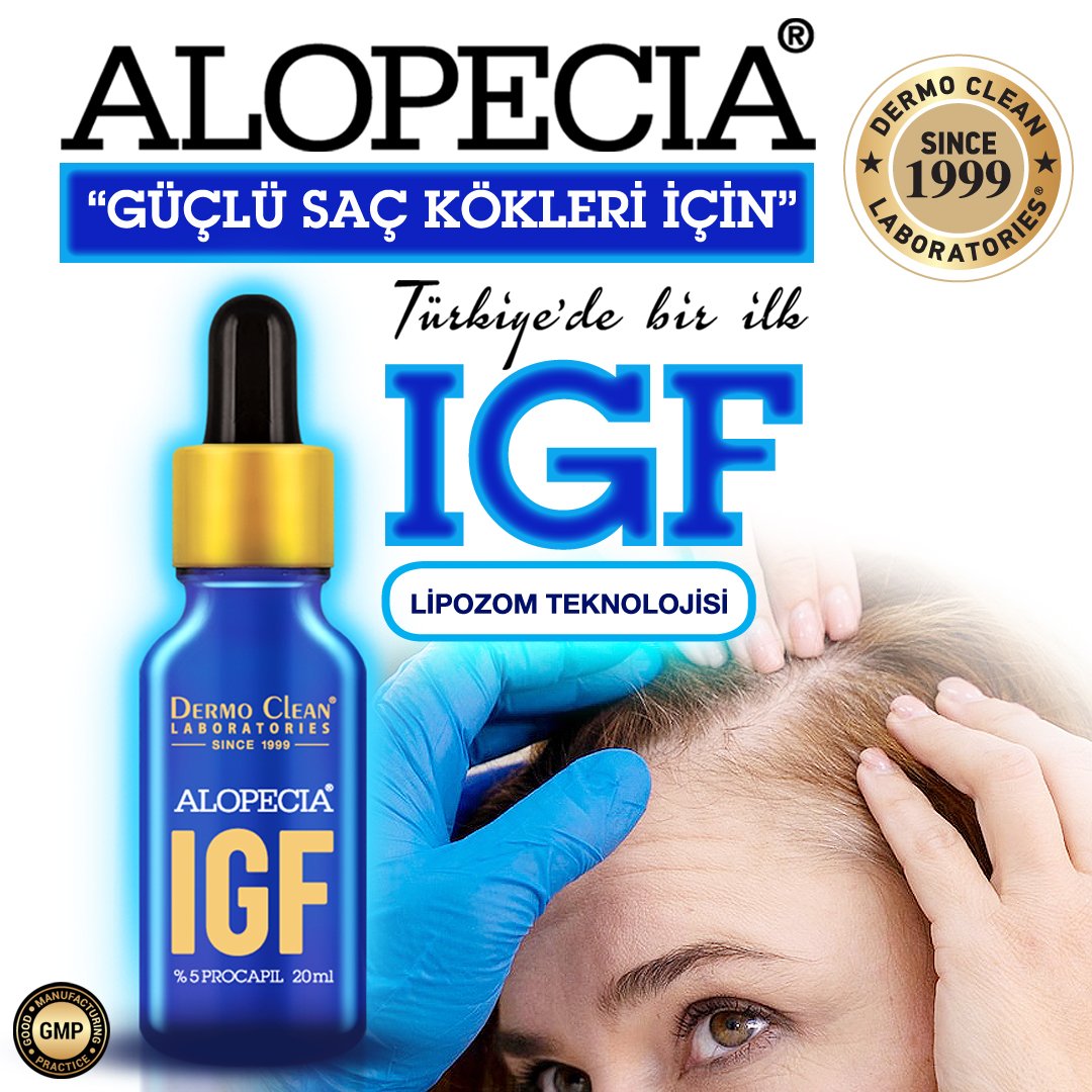 Alopecia IGF Procapil Serum 20 ml