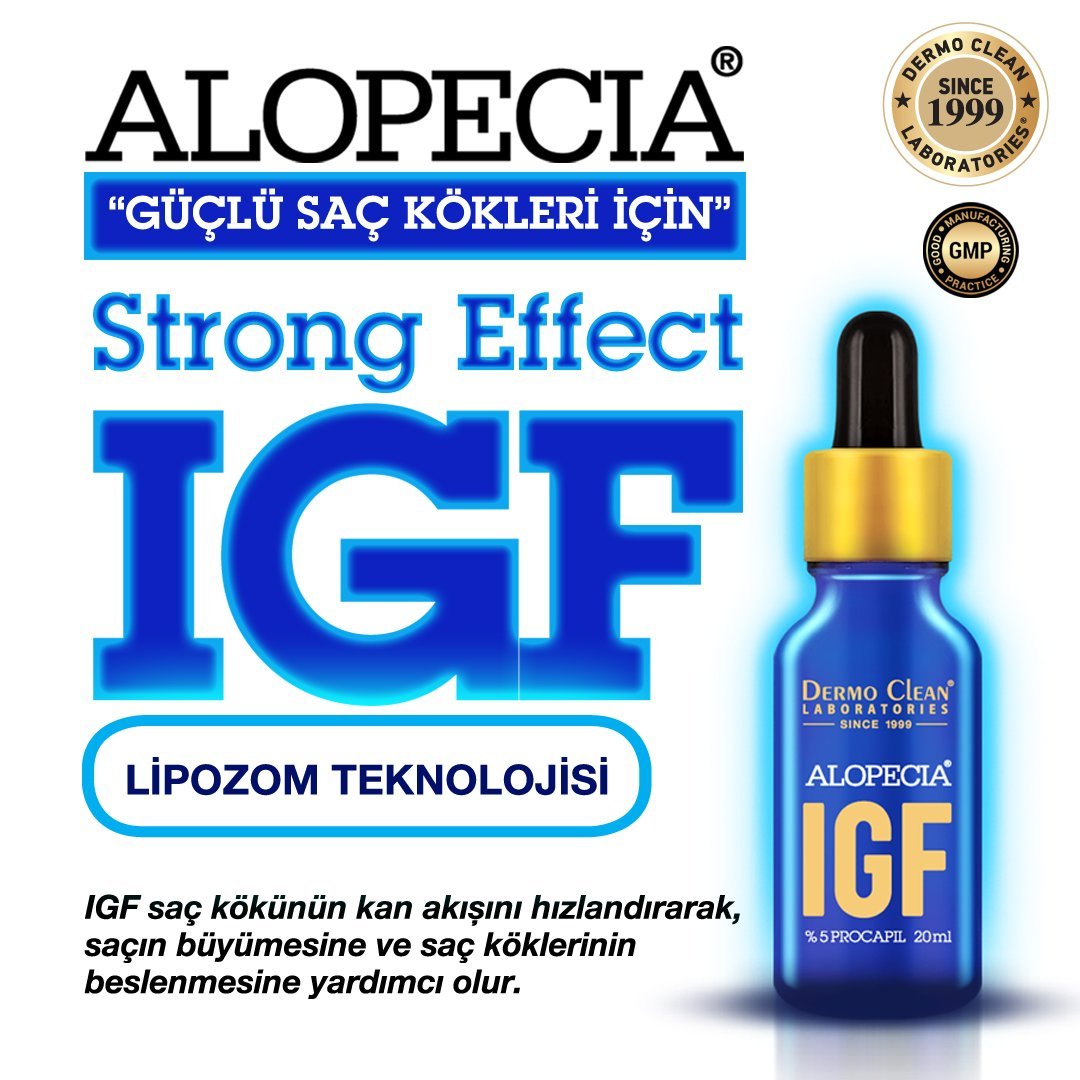 alopecia igf serum fiyatı