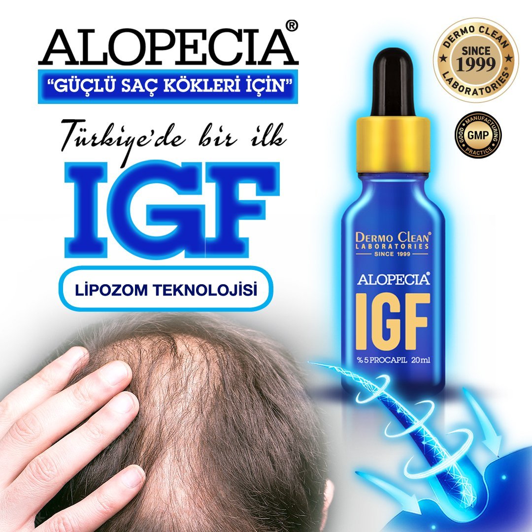 Alopecia IGF Procapil Serum 20 ml