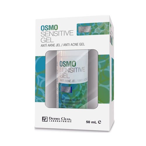 Osmo Sensitive Akne Jeli 50 ml