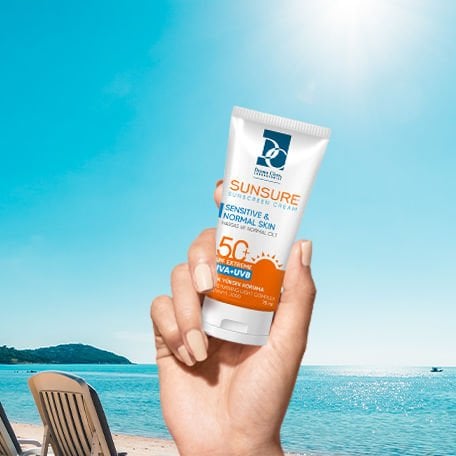 sunsure güneş kremi