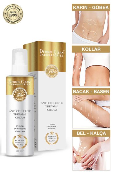 DERMO CLEAN SELÜLİT TERMAL KREM 200 ML