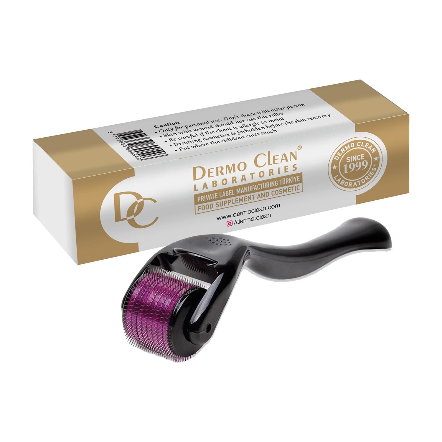 DERMO CLEAN DERMAROLLER SAÇ ALETİ 0.50MM