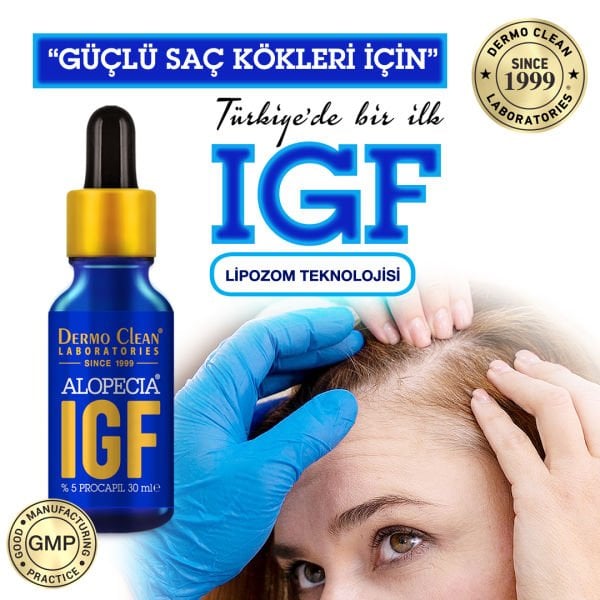 ALOPECIA IGF-PROCAPİL 6'LI SERUM SET 30 ML