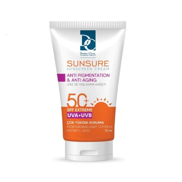 SUNSURE LEKELİ CİLT GÜNEŞ KREMİ SERİSİ 75 ML