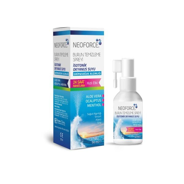 NEOFORCE BURUN TEMİZLEME SPREYİ 50 ML