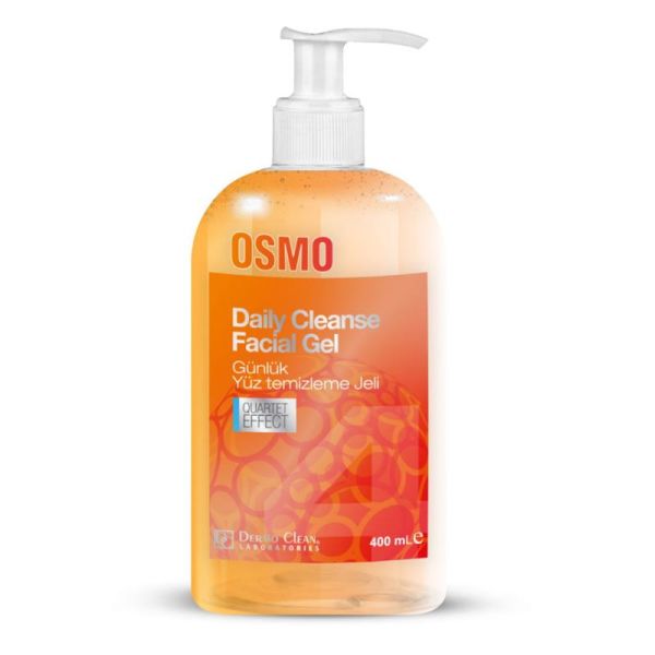 OSMO - DAİLY CLEANSE FACİAL GEL - OSMO TONIC - OSMO PLUS YOĞUN NEMLENDİRİCİ KREM