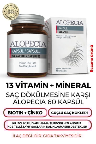 ALOPECİA 60 KAPSÜL