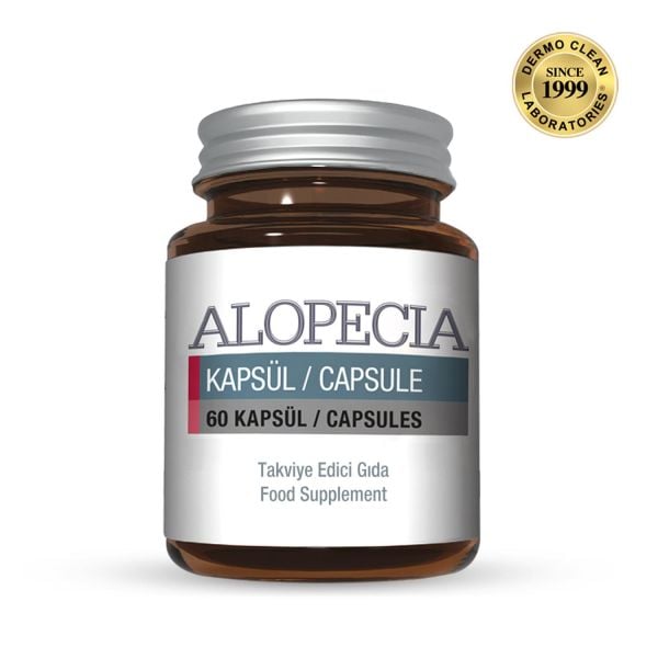 ALOPECİA 60 KAPSÜL