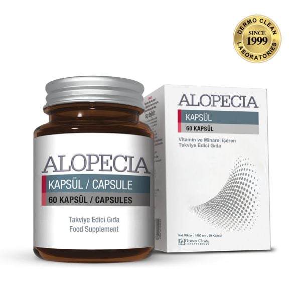 ALOPECİA 60 KAPSÜL