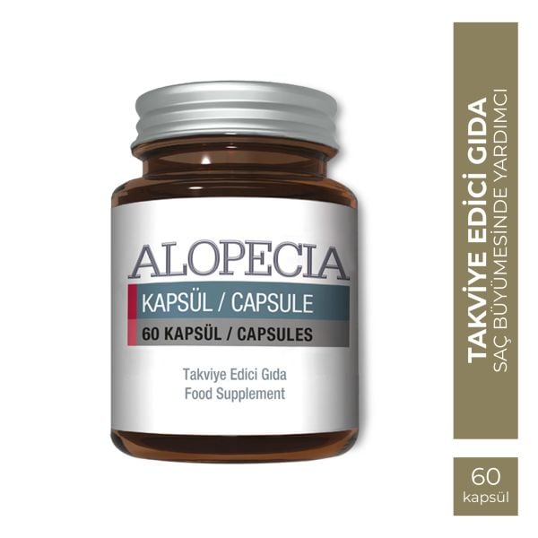 ALOPECİA 60 KAPSÜL