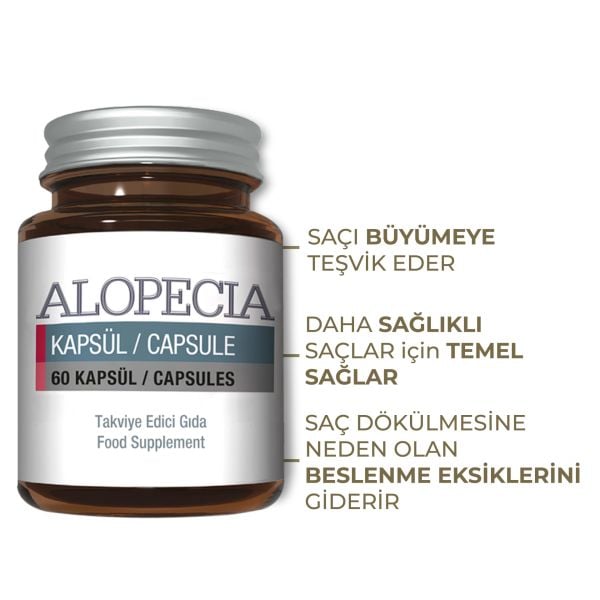 ALOPECİA 60 KAPSÜL