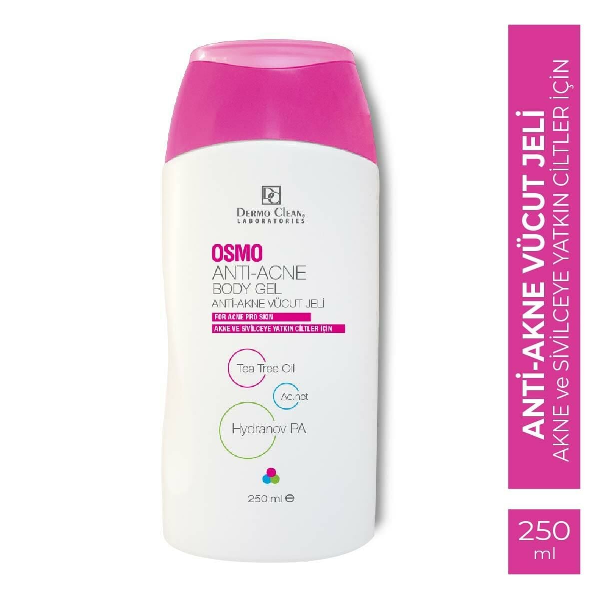 OSMO ANTİ AKNE VÜCUT JELİ