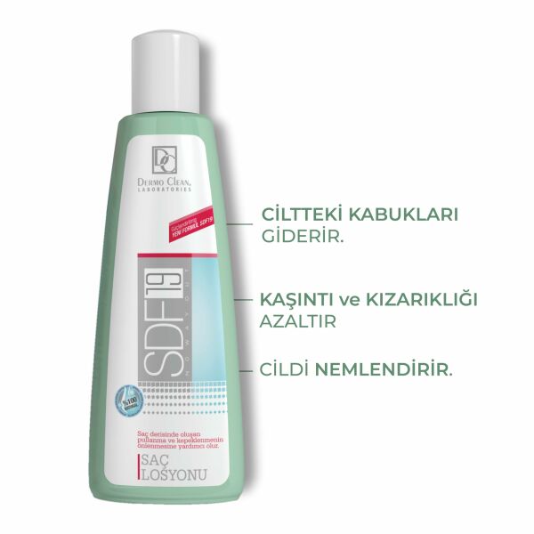 DERMO CLEAN SDF19 SAÇ LOSYONU 150 ML