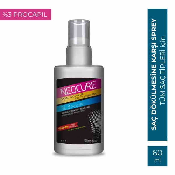 DERMO CLEAN NEOCURE SAÇ EKİMİ SONRASI DERMAL SPREY(SERUM) 60 ML
