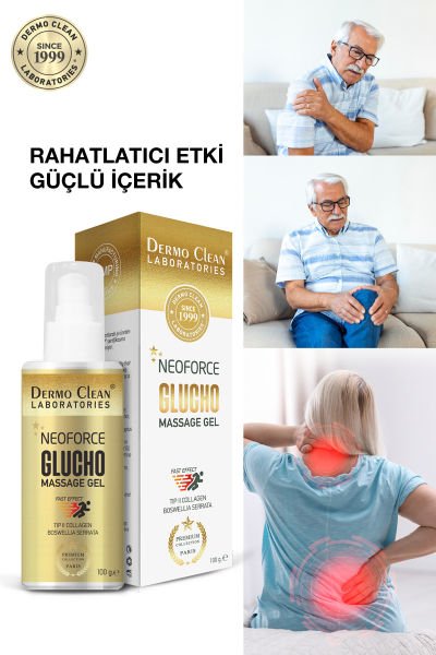 DERMO CLEAN PREMİUM COLLECTİON NEOFORCE GLUCHO JEL 100 ML