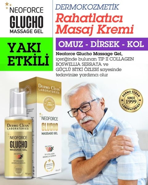 DERMO CLEAN PREMİUM COLLECTİON NEOFORCE GLUCHO JEL 100 ML
