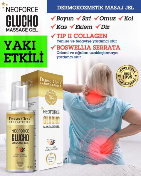 PREMİUM COLLECTİON NEOFORCE GLUCHO JEL 100 ML + NEOFORCE 90 TABLET SETİ