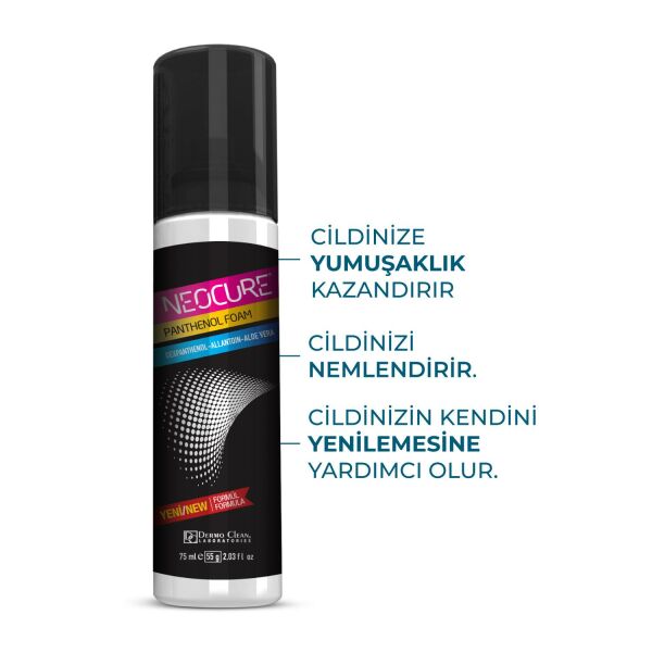DERMO CLEAN NEOCURE SAÇ EKİMİ SONRASI PANTHENOL KÖPÜK 75 ML
