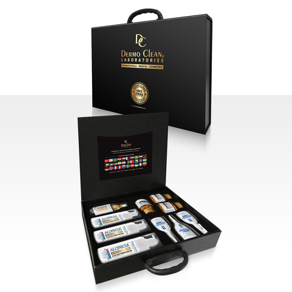 SAÇ EKİMİ SONRASI 3 AYLIK ALOPECİA SAÇ GÜÇLENDİRME SETİ