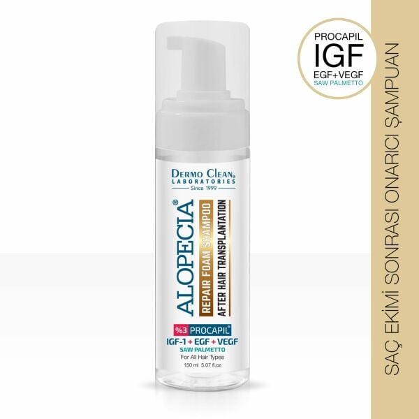 SAÇ EKİMİ SONRASI 3 AYLIK ALOPECİA SAÇ GÜÇLENDİRME SETİ