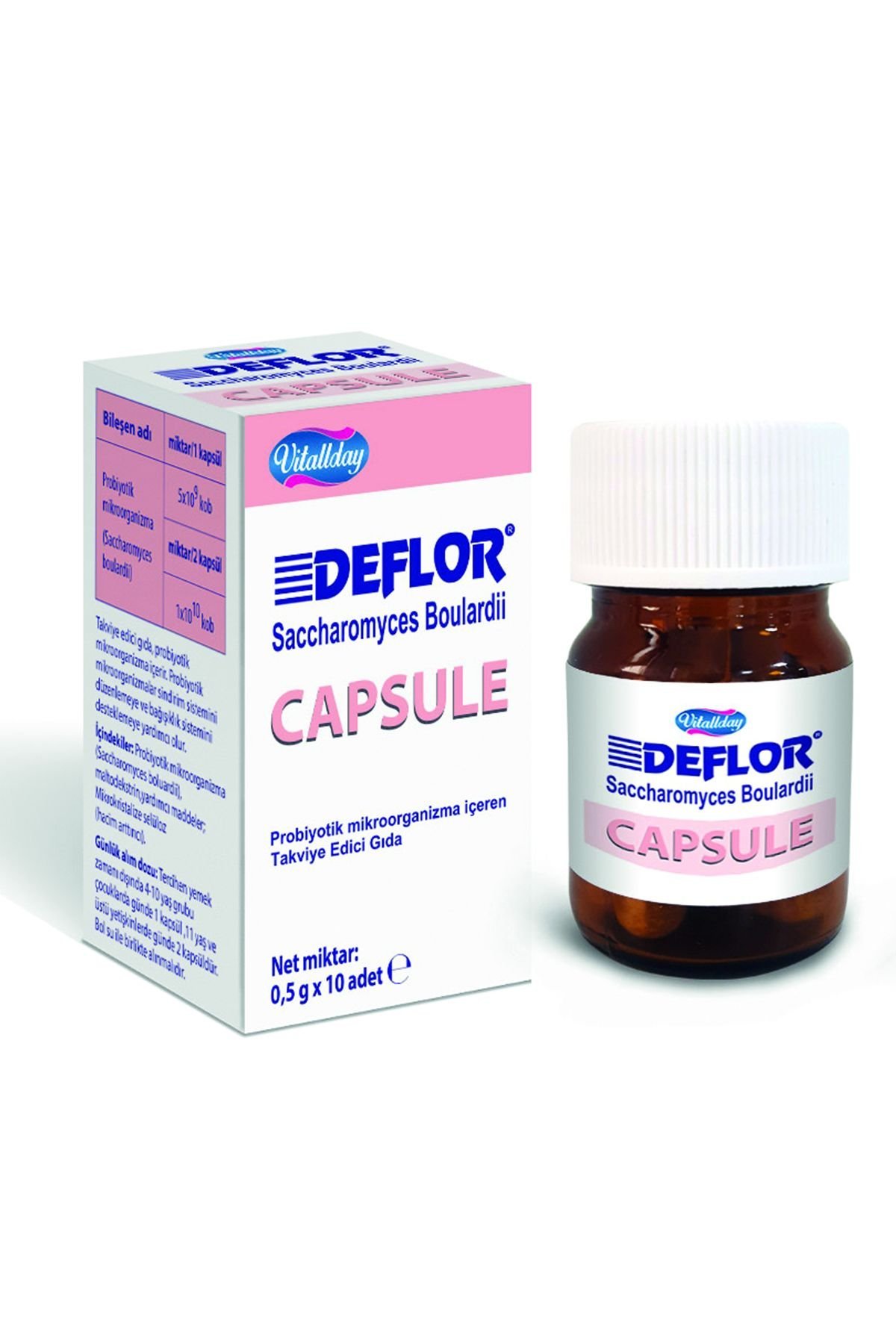 DEFLOR KAPSÜL 10 LU