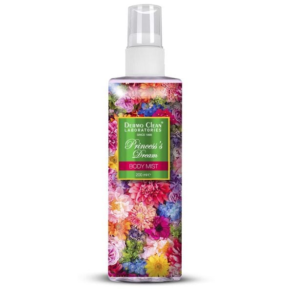 DERMO CLEAN PRİNCESS'S DREAM SHOWER GEL + BODY MİST 200 ML