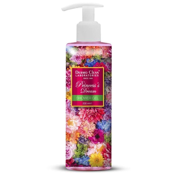 DERMO CLEAN PRİNCESS'S DREAM SHOWER GEL + BODY MİST 200 ML
