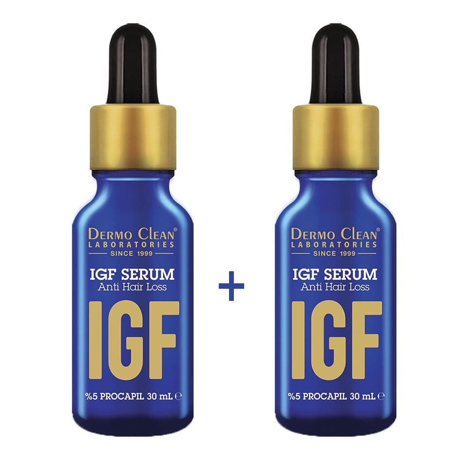 ALOPECIA IGF-PROCOPIL SERUM 30 ML- 2'Lİ SET