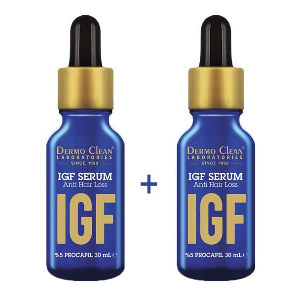 ALOPECIA IGF-PROCOPIL SERUM 30 ML- 2'Lİ SET