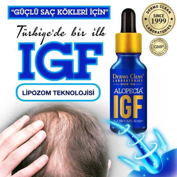 ALOPECIA IGF SERUM 3'LÜ SET EKONOMİK PAKET