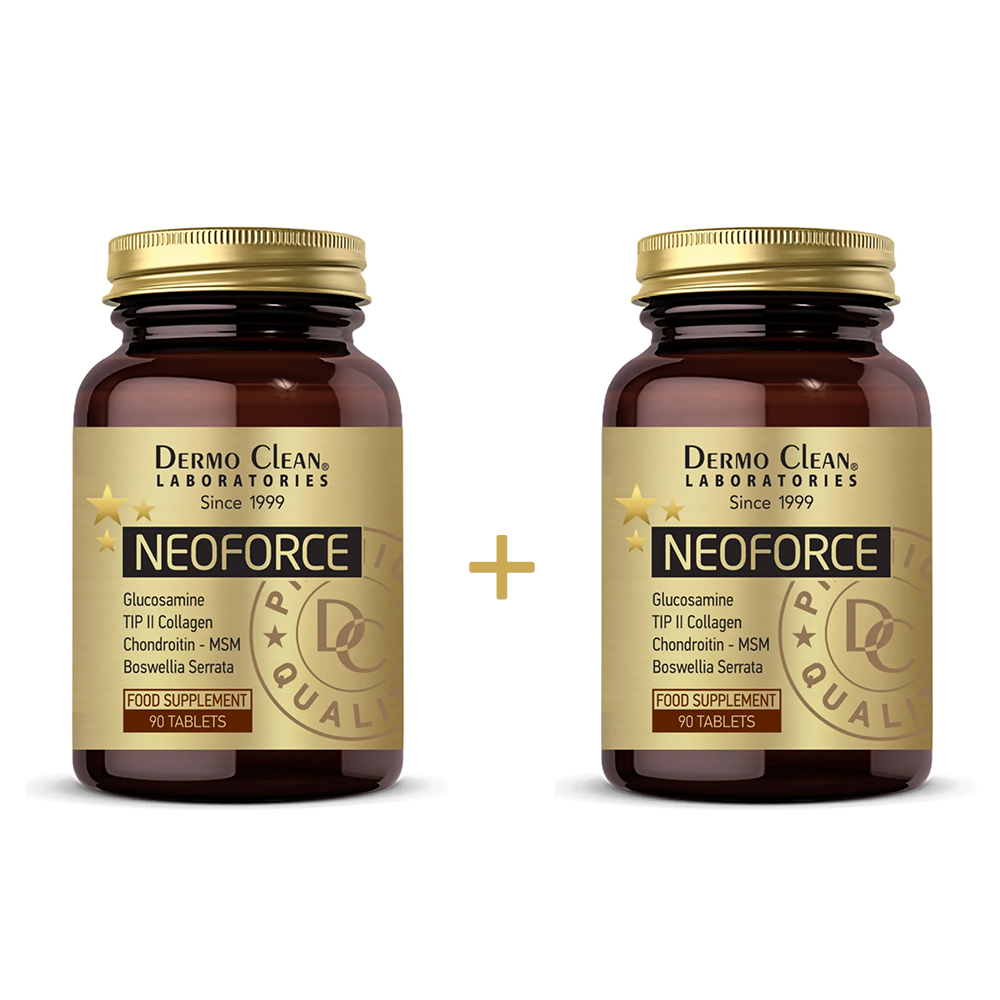 NEOFORCE 90 TABLET GLUCOSAMİNE, TİP 2 COLLAGEN 2'Lİ SET