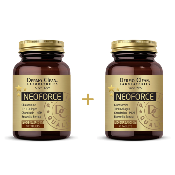 NEOFORCE 90 TABLET GLUCOSAMİNE, TİP 2 COLLAGEN 2'Lİ SET
