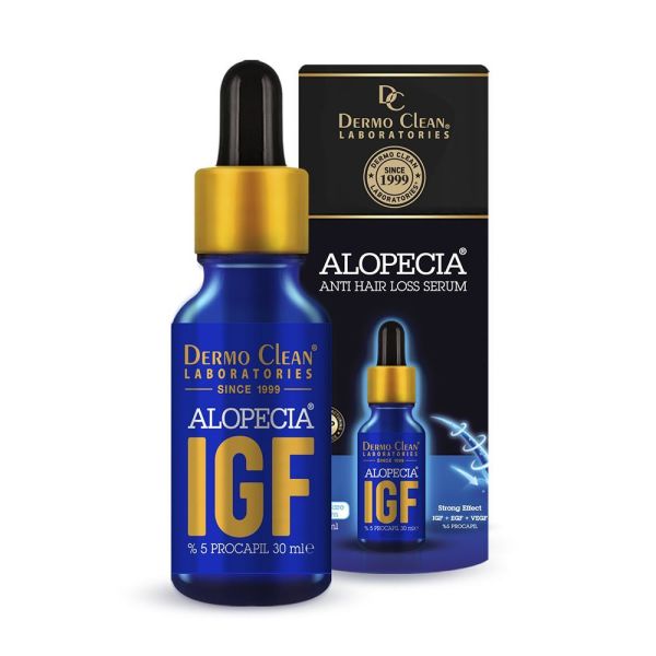 ALOPECİA PROCAPİL VE IGF İÇERİKLİ SAÇ DÖKÜLMESİNE KARŞI ŞAMPUAN VE IGF SERUM SETİ