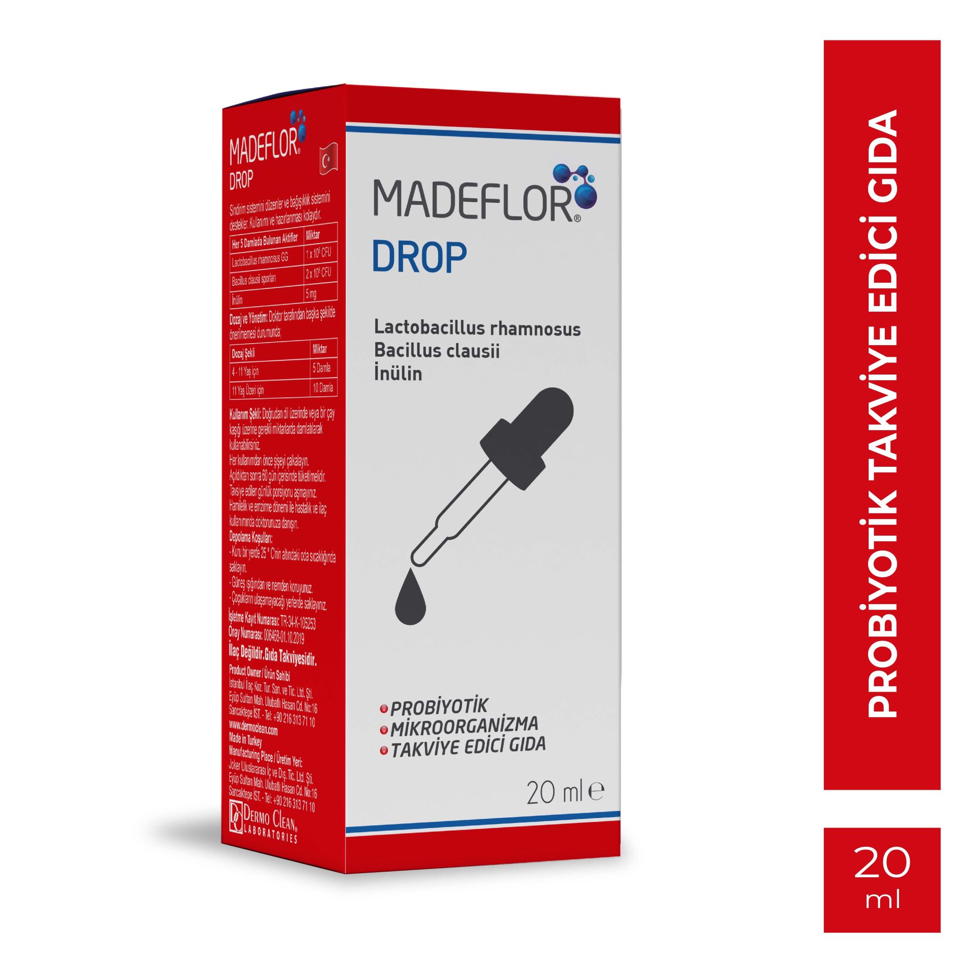 MADEFLOR DROP DAMLA 20 ML