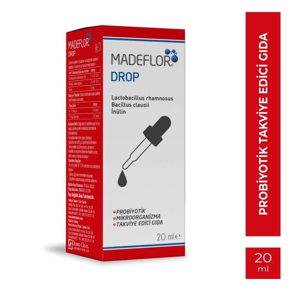 MADEFLOR DROP DAMLA 20 ML