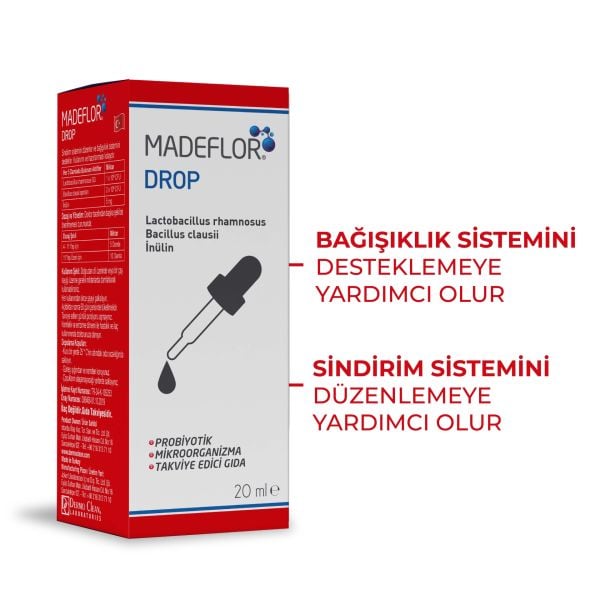 MADEFLOR DROP DAMLA 20 ML