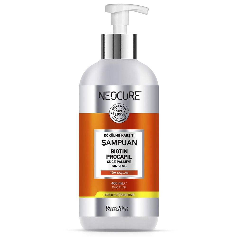 NEOCURE DÖKÜLME KARŞITI BİOTİN VE PROCAPİL İÇERİKLİ ŞAMPUAN 400 ML