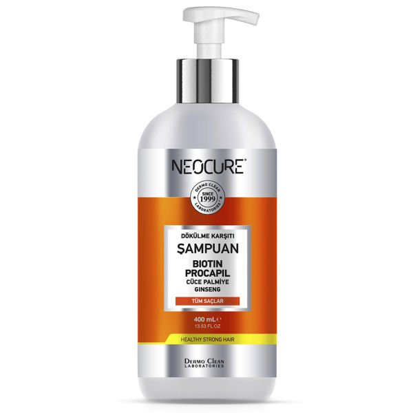 NEOCURE DÖKÜLME KARŞITI BİOTİN VE PROCAPİL İÇERİKLİ ŞAMPUAN 400 ML