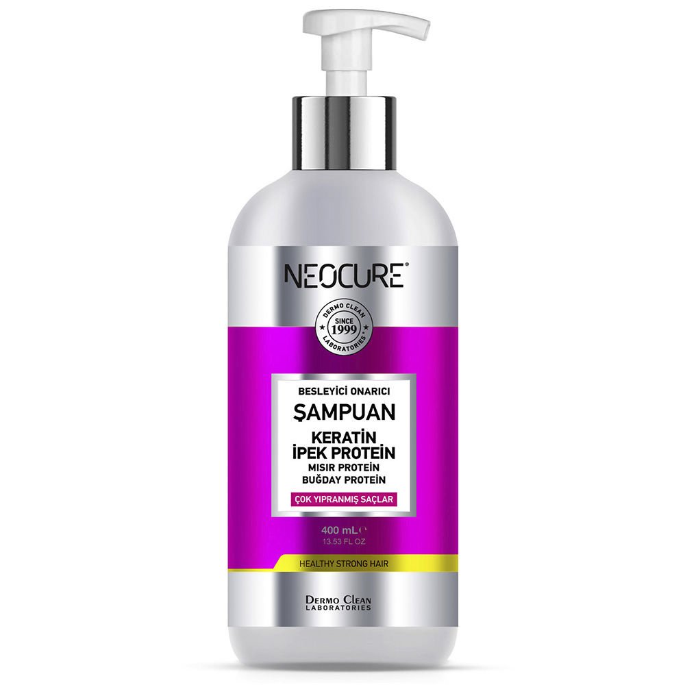 NEOCURE  KERATİN İPEK PROTEİN  ŞAMPUAN 400 ML