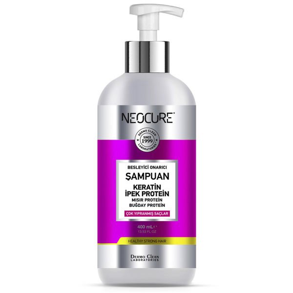 NEOCURE  KERATİN İPEK PROTEİN  ŞAMPUAN 400 ML