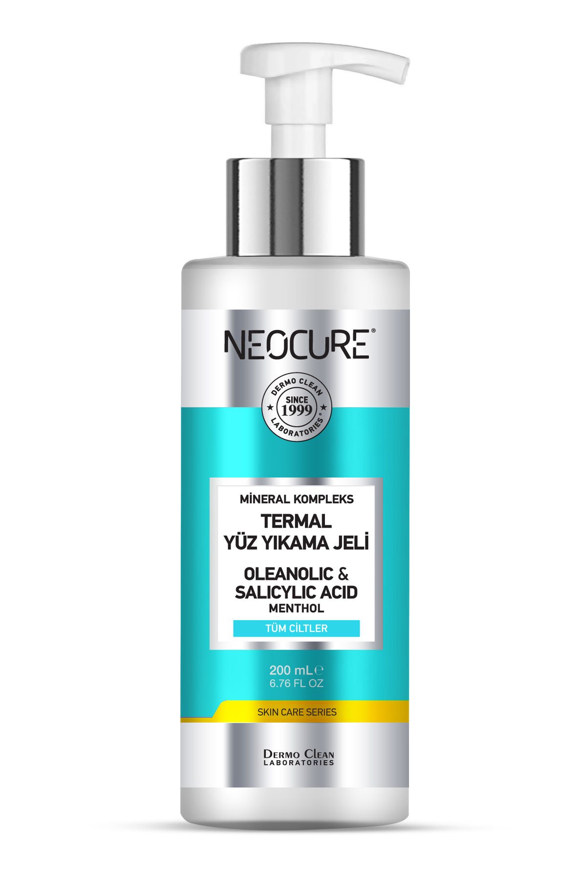 NEOCURE GÜNLÜK TERMAL YÜZ YIKAMA JELİ 200 ML