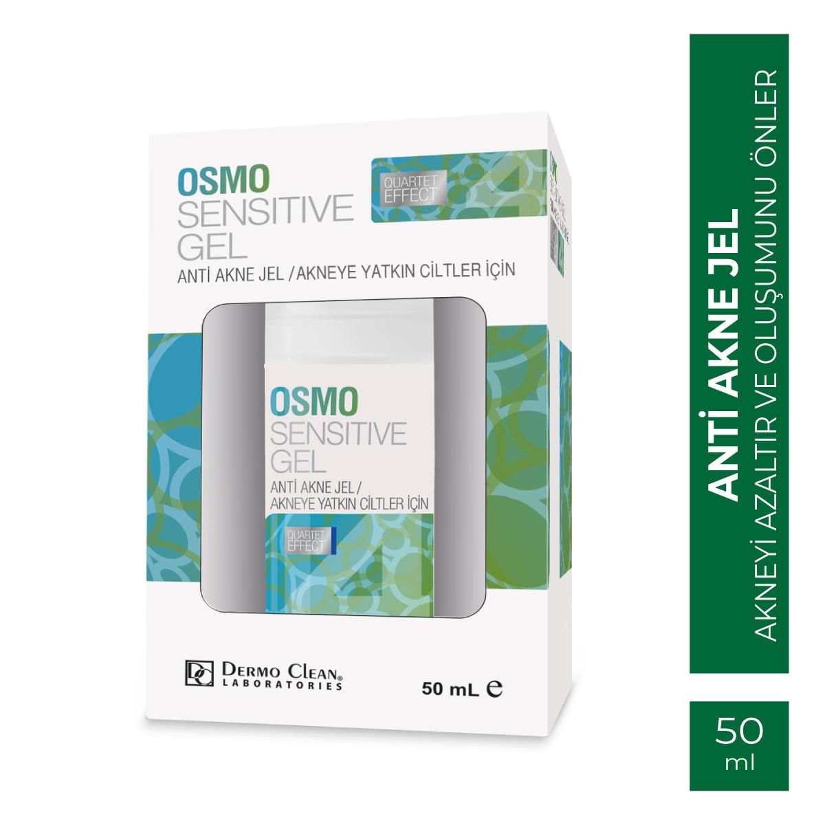 DERMO CLEAN OSMO SENSİTİVE GEL 50 ML - ANTİ AKNE JELİ