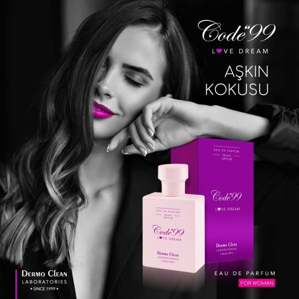 DERMO CLEAN CODE 99 LOVE DREAM PARFÜM 50 ML