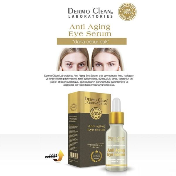PREMİUM COLLECTİON ANTİ AGİNG EYE SERUM 30 ML