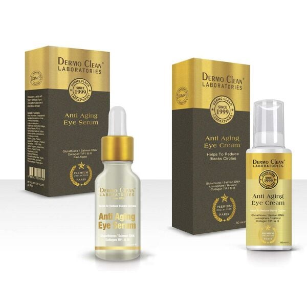 PREMİUM COLLECTİON ANTİ AGİNG EYE KREM VE EYE SERUM SETİ
