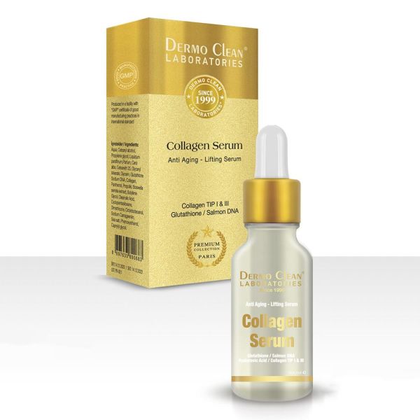 PREMİUM COLLECTİON COLLAGEN SERUM VE COLLAGEN KREM SETİ